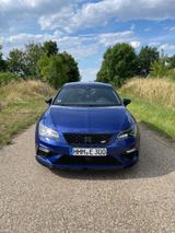 Cupra Leon - blaue Cupra Leon