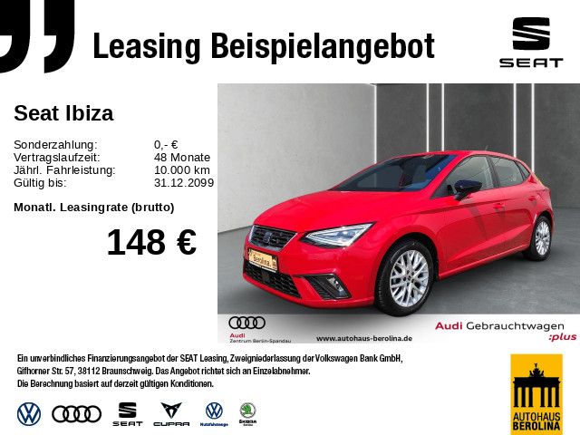 Seat Ibiza 1.0 TSI FR *NAV*LED*GRA*KLIMA*