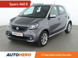 Smart forfour 0.9 Turbo Basis passion *PANO*TEMPO*PDC* - Smart ForFour Gebrauchtwagen in Stuttgart