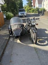 BMW R  75 /5 mit Steib Beiwagen, historisch, Touren - BMW GESPANN