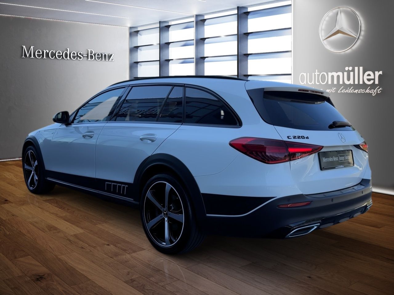 Fahrzeugabbildung Mercedes-Benz C 220 d 4M T All Terrain NIGHT+PANO+AHK+STANDHEI