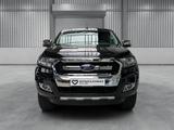 Ford RANGER DOKA LIMITED 4X4 LEDER+NAV+KAMERA+AHK+ALU - Ford Ranger: Pickup