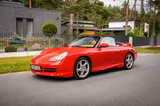 Porsche 911 Carrera Cabrio Aero Package 3.4 221kW - Porsche: Rot, 911