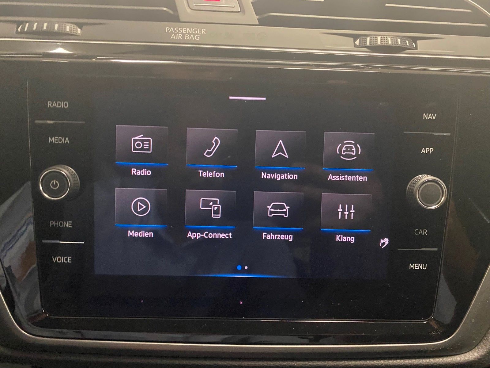 Fahrzeugabbildung Volkswagen Touran 1.5 TSI OPF DSG+4 J, GARANTIE+ACC+AHK+LED