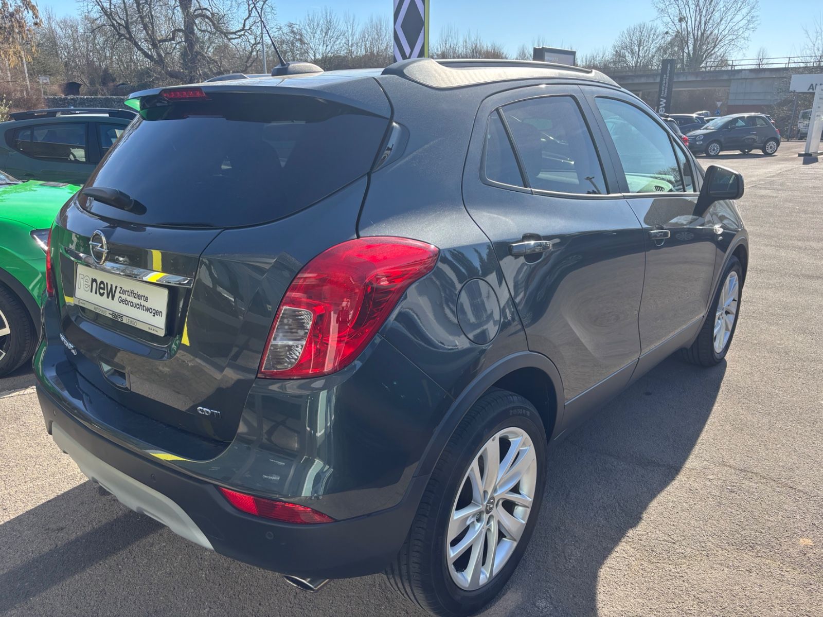 Fahrzeugabbildung Opel Mokka X Active Start/Stop
