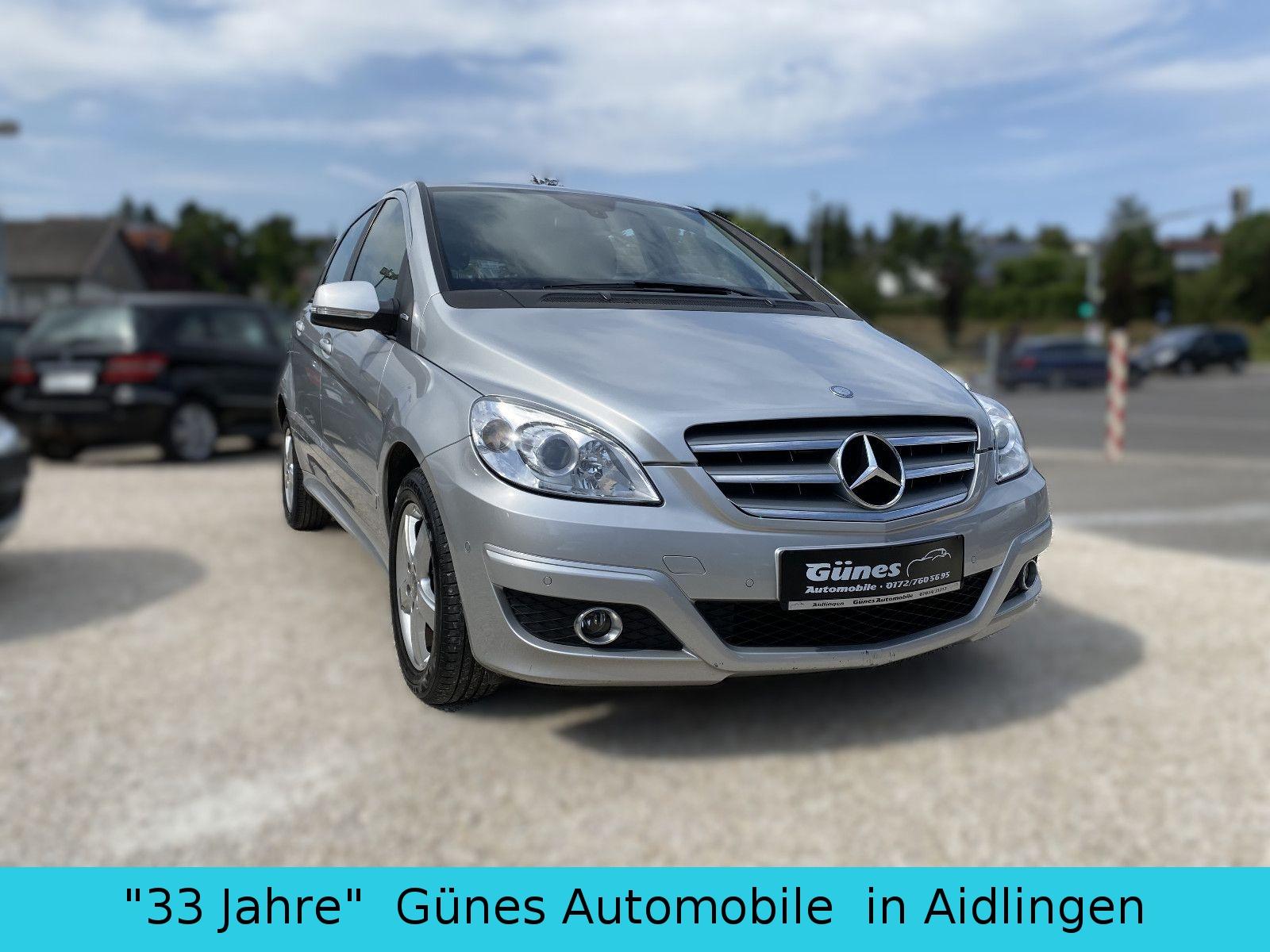 Mercedes-Benz B 180 NGT BlueEFFICIENCY*Erdgas/Benzin*Autom.