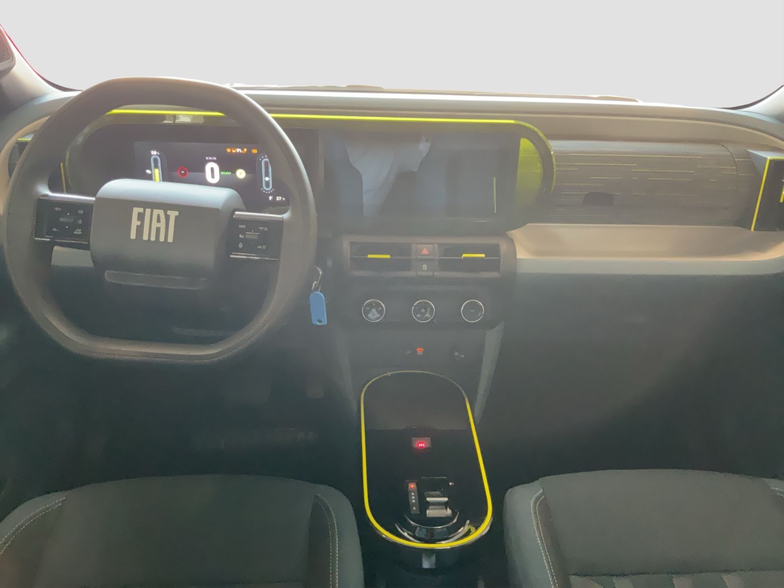 Fahrzeugabbildung Fiat Grande Panda Elektro Red
