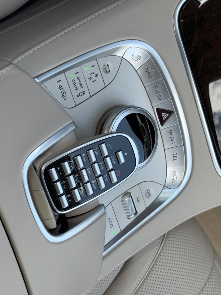 Mercedes-Benz S 350 d BlueTEC 258 ch • AMG Line • Burmester • Suivi Complet Mercedes - 2e main - Cuir Nappa