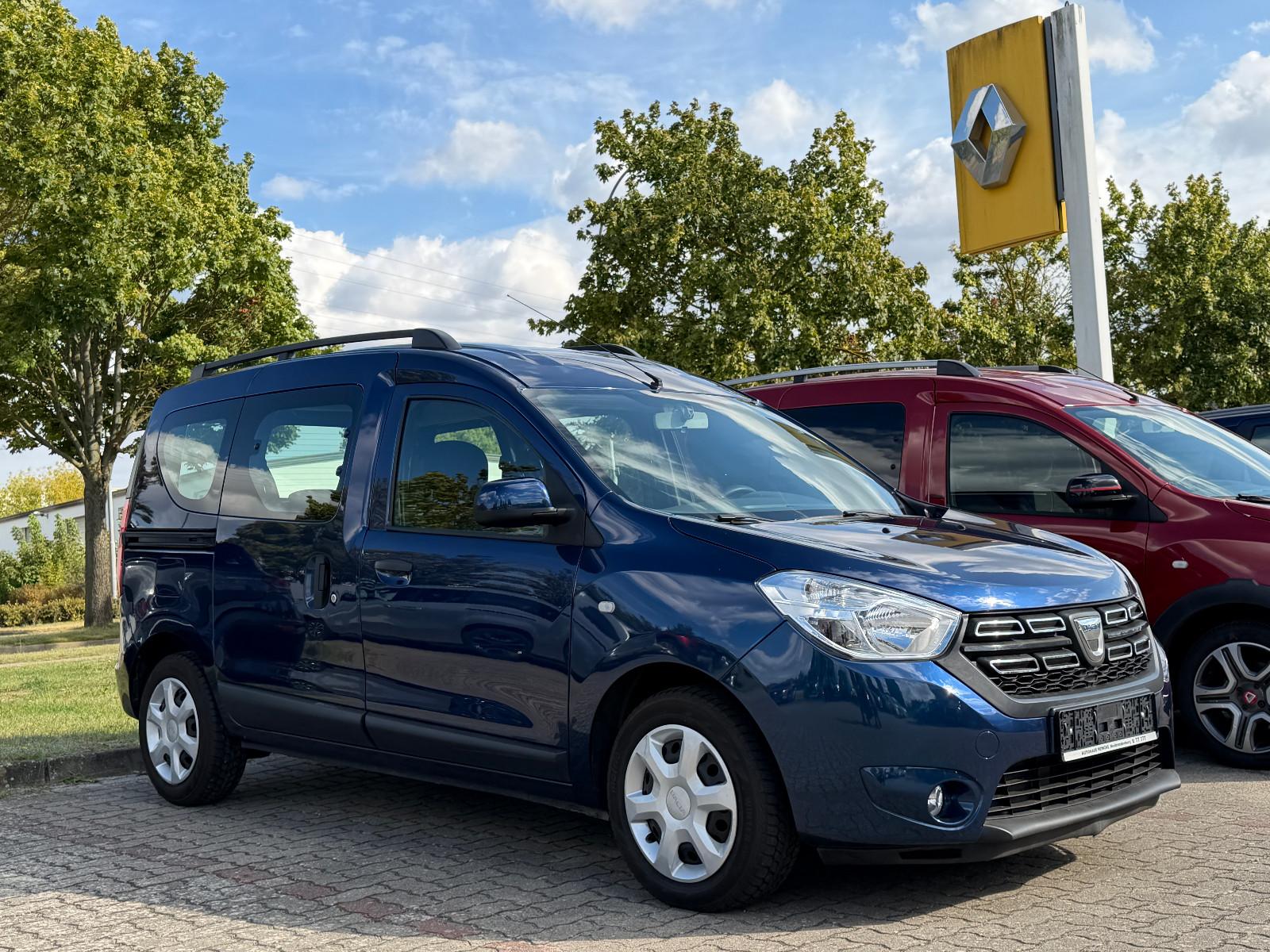 Dacia Dokker  TCe100  KlimTempPDCAllwetterReif