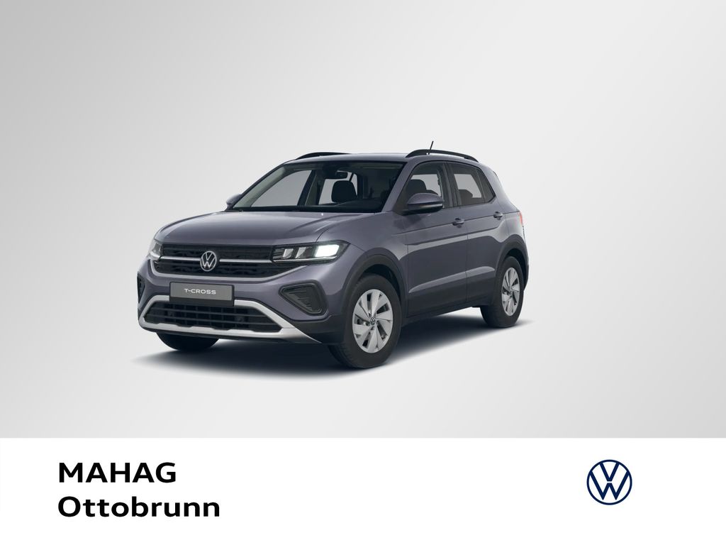 T-Cross Life 1.0 TSI LED Navi ParkPilot RearView