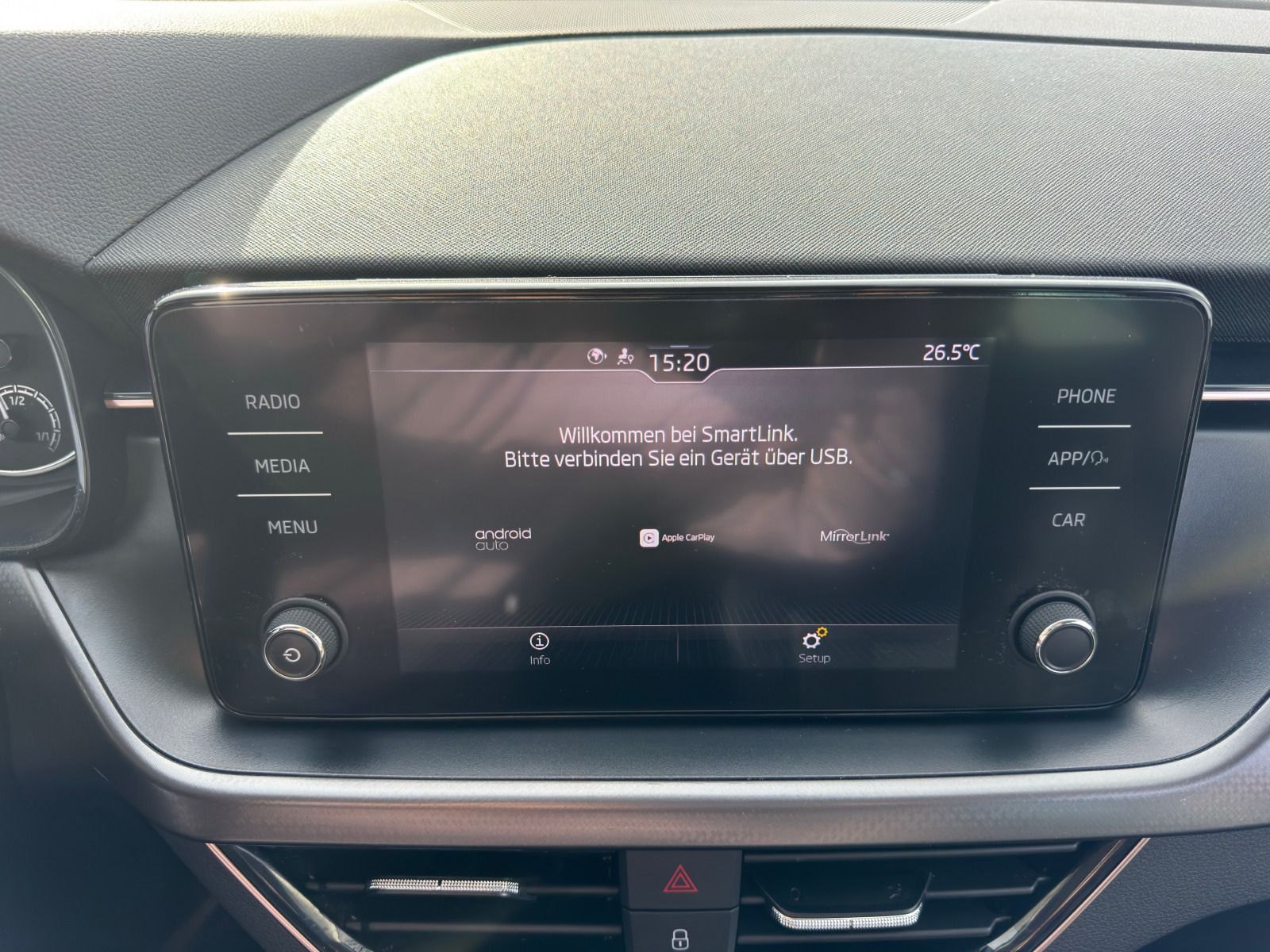 Fahrzeugabbildung SKODA Kamiq 115PS 6-Gang*PDC*LED*Alcantara/Leder