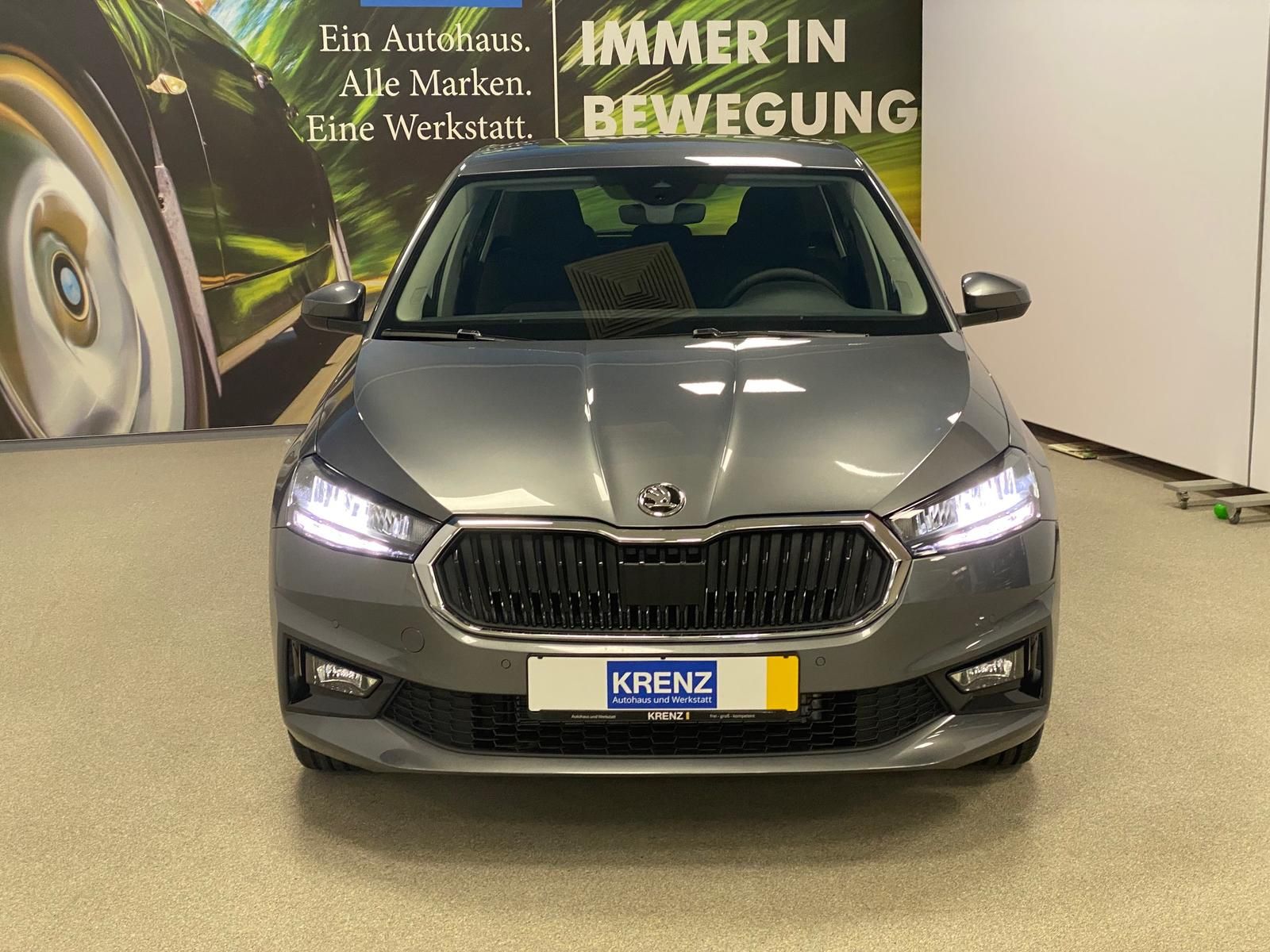 Fahrzeugabbildung SKODA Fabia Selection APP+KLIMA+RFK+PDC+SITZHEIZ+Andro