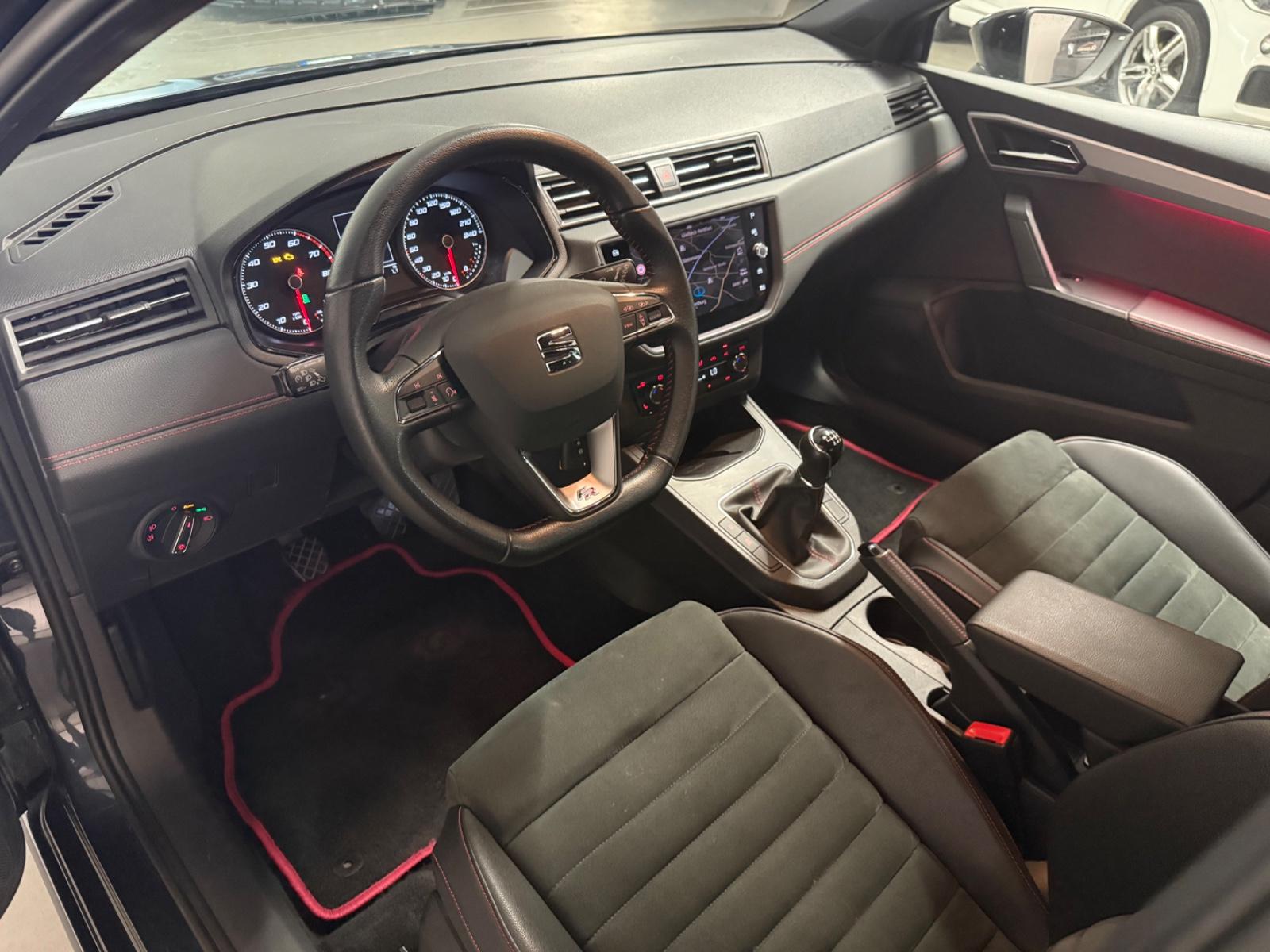 Seat Ibiza FR *NAVI*CAR-PLAY*ALCANTARA*CNG*ERDGAS