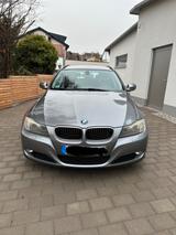 BMW 318d Touring E91 AHK Navi   - BMW 318: E91 318d