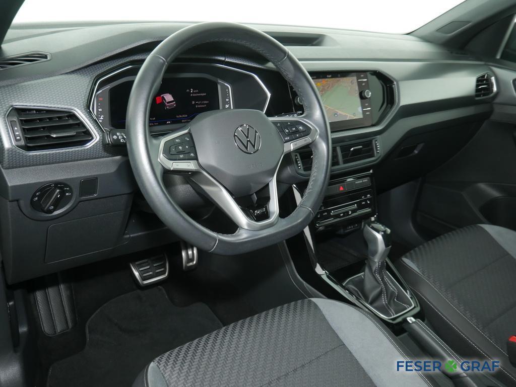 Volkswagen T-Cross R-Line 1.0 TSI DSG Navi Kamera LED SiHz, миниатюра 6