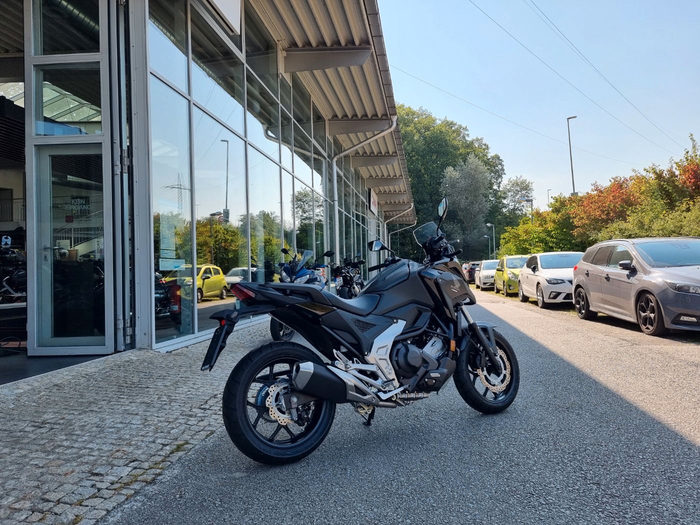 Fahrzeugabbildung Honda NC 750 X DP DCT 2024