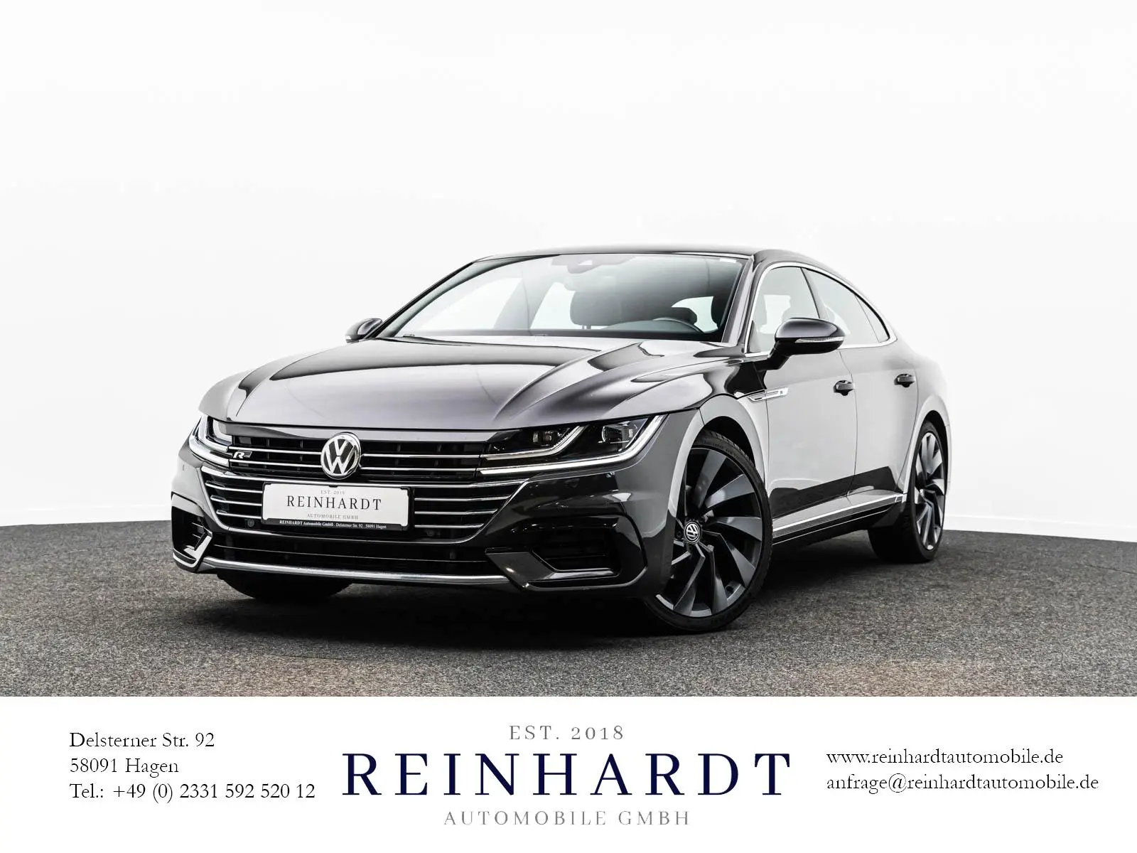 Volkswagen Arteon 2.0TSi R-LINE ACC/APP-CONNECT/KEYLESS/20Z, миниатюра 2
