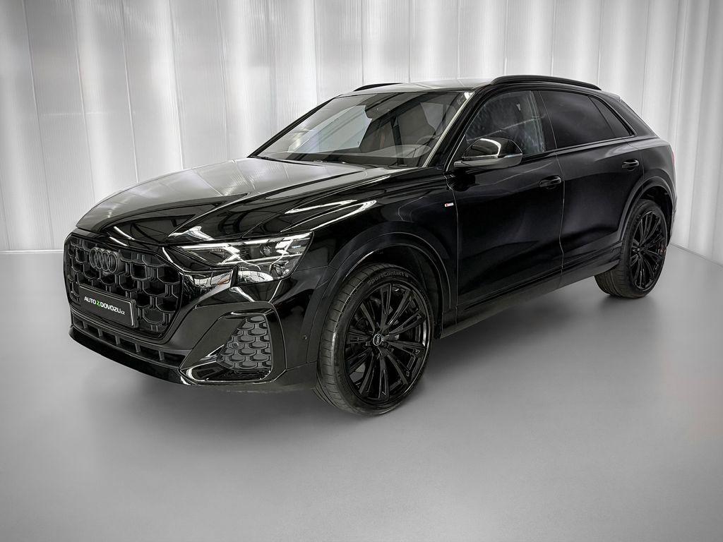 Audi Q8 50 TDI QUATTRO, S-LINE, MASÁŽE, VZDUCH, EL.TA
