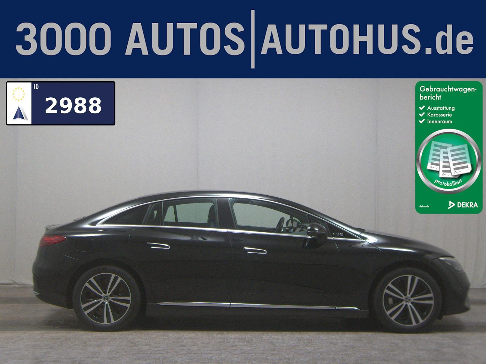Mercedes-Benz EQE 300 T-Leder Navi LED MBUX RFK AHK