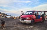 Volkswagen T4 Caravelle 2.5 TDI 75kW lang Standard - Volkswagen T4 Caravelle: Van