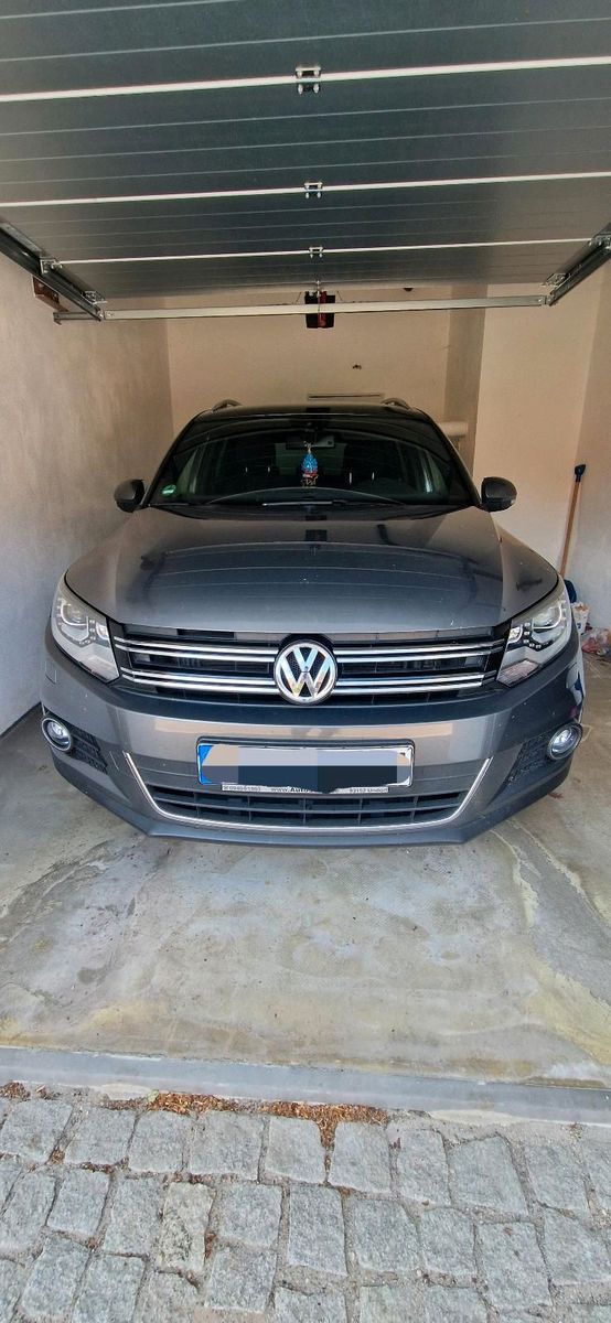 VW VW Tiguan 1.4 TSI 150 PS DSG  2015