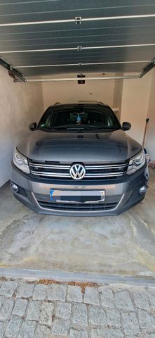 VW VW Tiguan 1.4 TSI 150 PS DSG  2015