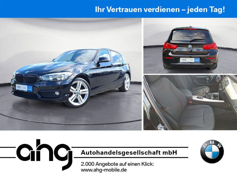BMW 118i Klima PDC Sitzheizung Bluetooth LM-18'