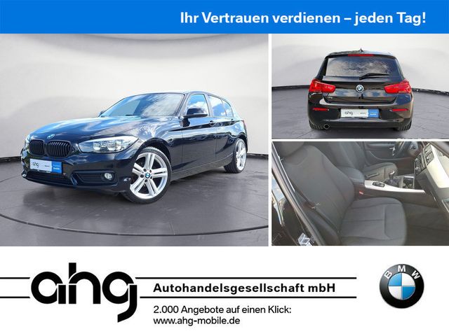 BMW 118i Klima PDC Sitzheizung Bluetooth LM-18'