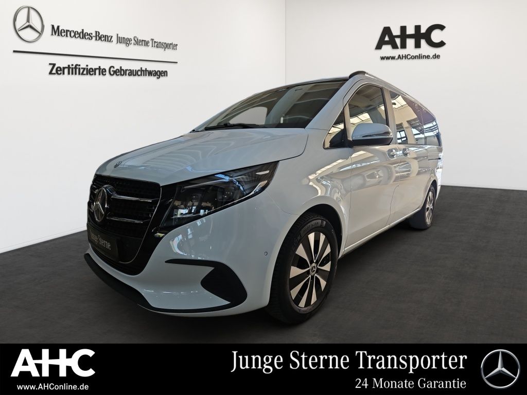Fahrzeugabbildung Mercedes-Benz V 250 STYLE lang Liege-Paket 7 Sitze 2,5tAHK EAS