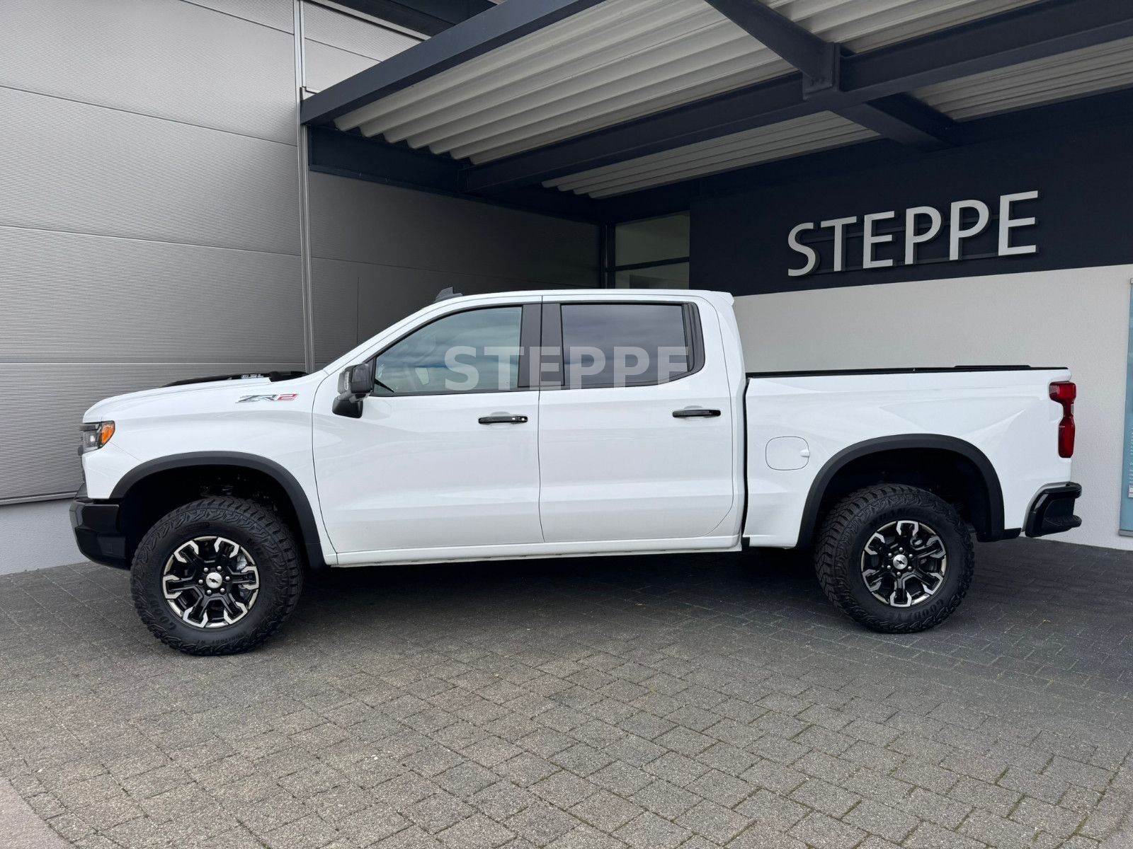 Chevrolet 2025 Silverado ZR2 6,2V8 Crewcab Tech-Pack. AHK