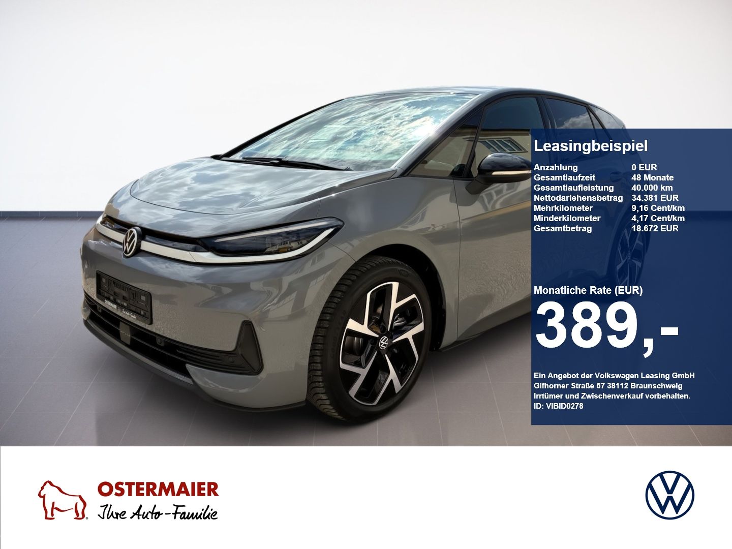 Volkswagen ID.3 Neo Life 170PS 50kWh AHK,NAVI,KEYLESS,LED