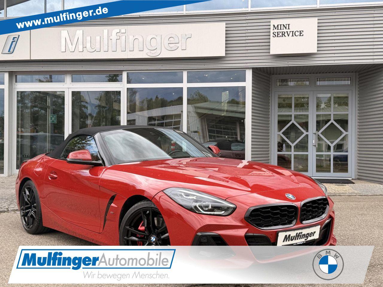 BMW Z4 M40i HUD ACC Kamera LiveProf.Lenkradh.H/K 19"