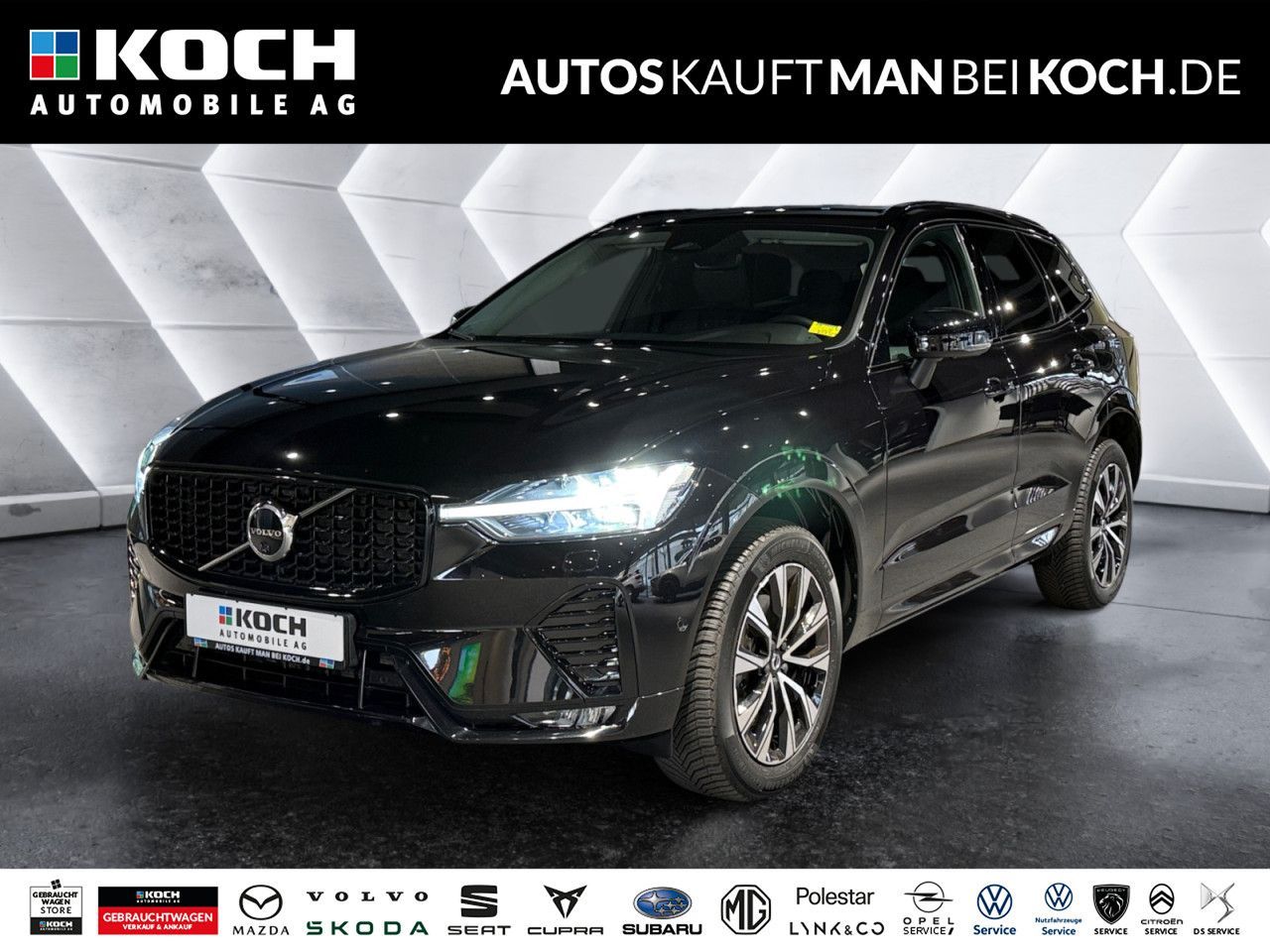 Volvo XC60 B5 AWD Plus Dark ACC STHz LUFT 360 VLED H&K