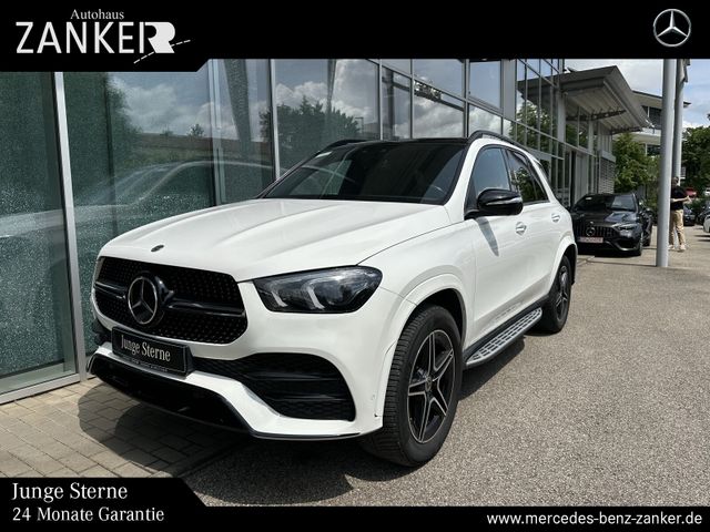 Mercedes-Benz GLE 450 4M AMG*PANO*AHK*360CAM*DISTRONIC*MULTI