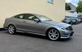Mercedes-Benz C 180 CGI COUPE AMG-PAKET NAVI KLIMA GARANTIE - Mercedes-Benz C 180: AMG Paket