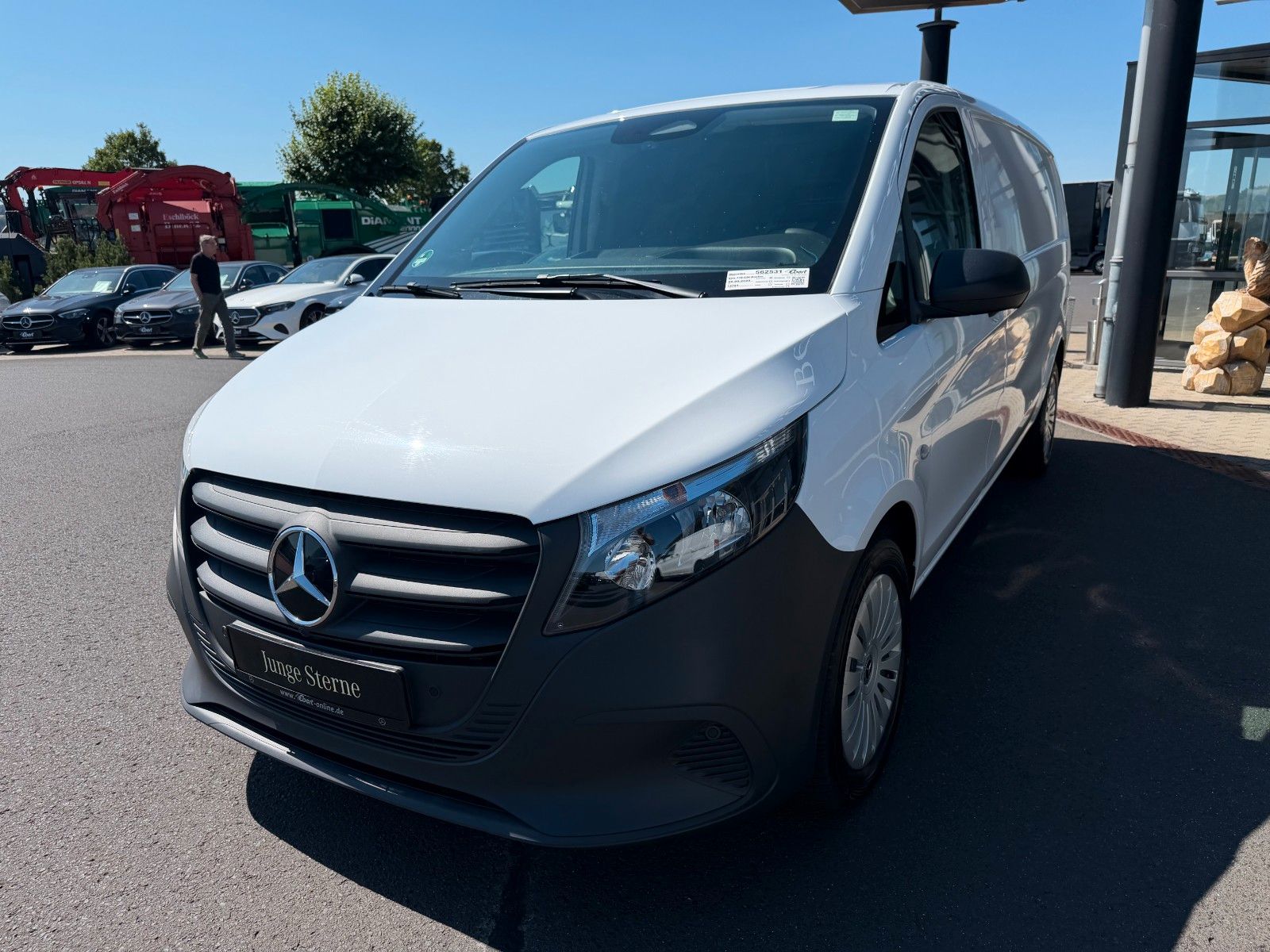 Fahrzeugabbildung Mercedes-Benz Vito 116 CDI Extral Klima AHK2,5 Kamera