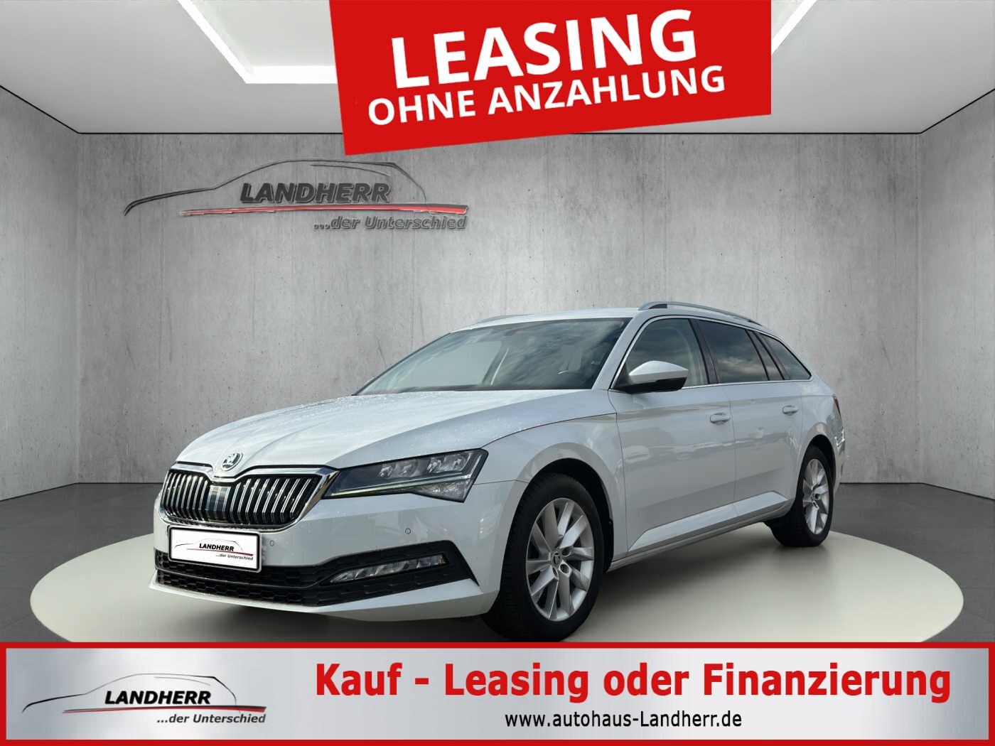 Skoda Superb 1.5 TSI Ambition //Kamera/Navi/Sitzheizun