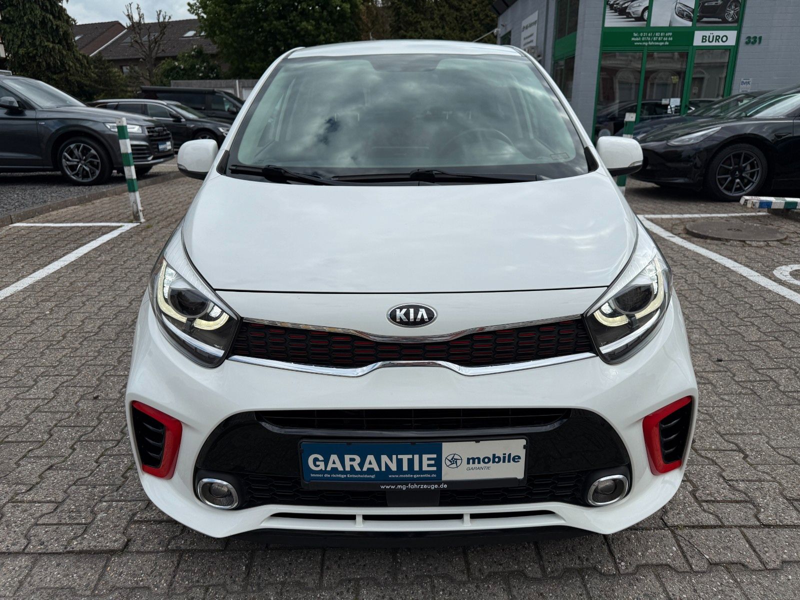 Fahrzeugabbildung Kia Picanto GT-Line LEDER NAVI AUTOMATIK KAMERA 1-HD