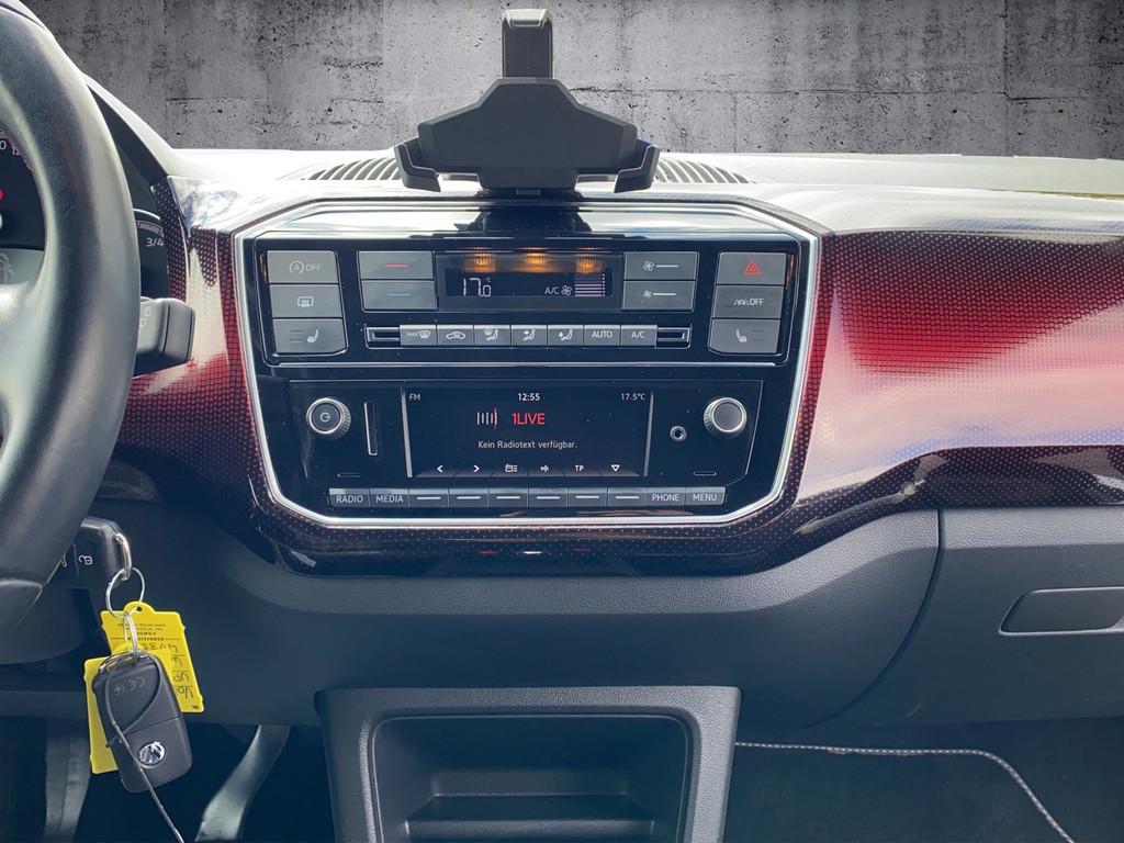 Volkswagen Up GTI 1.0 TSI Rückfahrkamera + Tempomat + SHZ, миниатюра 13
