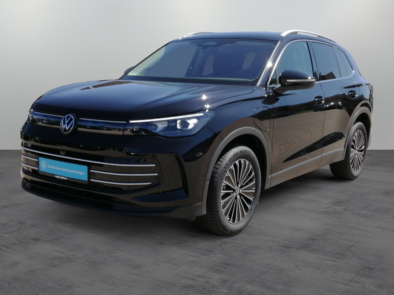 Volkswagen Tiguan Elegance 1.5 eHybrid DSG HD-Matrix AHK foto 2