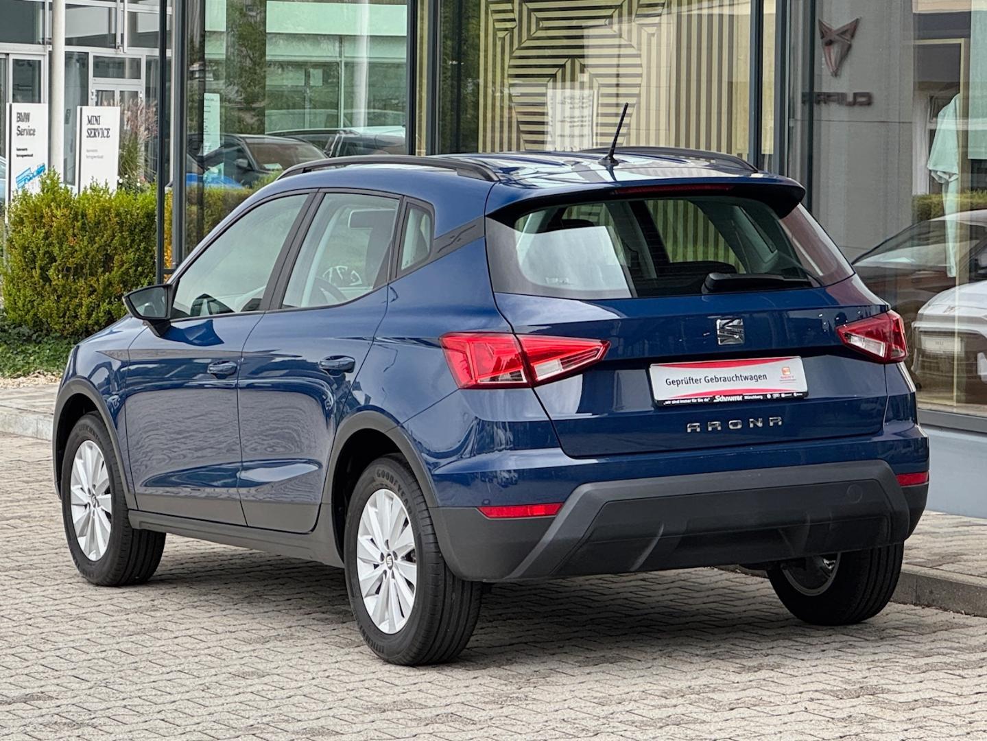 Seat Arona Style 1.0 TSI - AHK / KLIMA