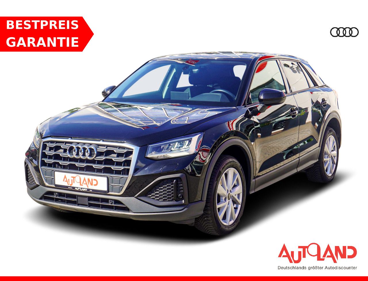 Audi Q2 35 1.5 TFSI basis S-Tronic ACC LED Navi PDC
