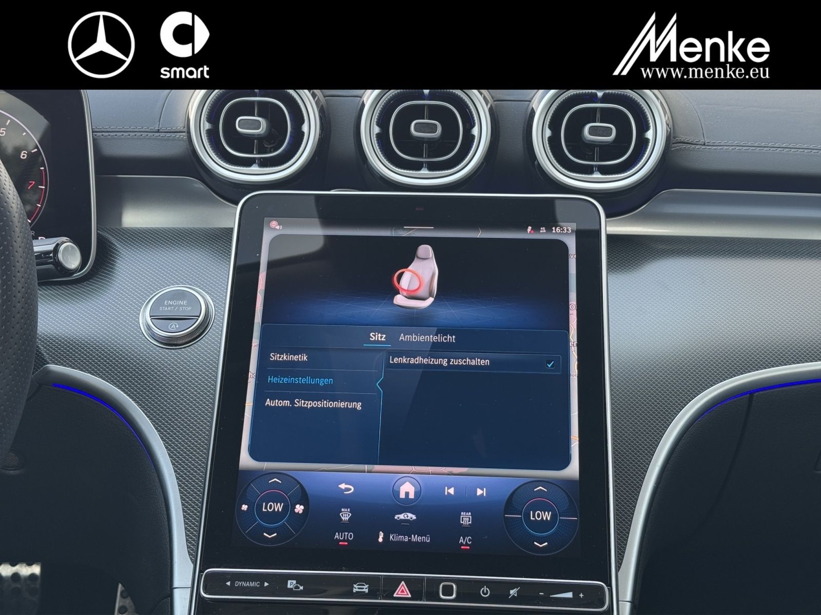 Mercedes-Benz C 180 AMG Memo Kamera Ambiente Carplay Lnkrdhzg foto 19