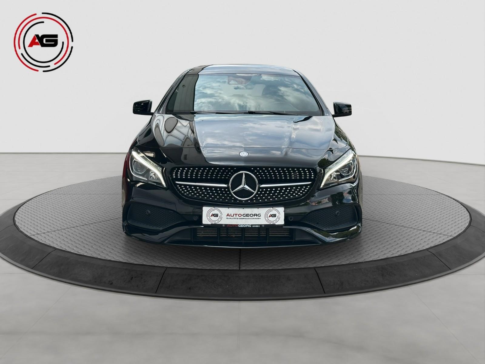 Mercedes-Benz CLA 250 SB AMG LED PANORAMA NIGHT KEYLESS KAMERA