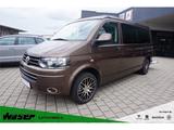 Volkswagen T5 Caravelle 2.0 Bi-TDI Comfortl. lang DSG 5-Si. - Volkswagen T5 Caravelle mit Diesel-Antrieb: Kleinbus, 2.0