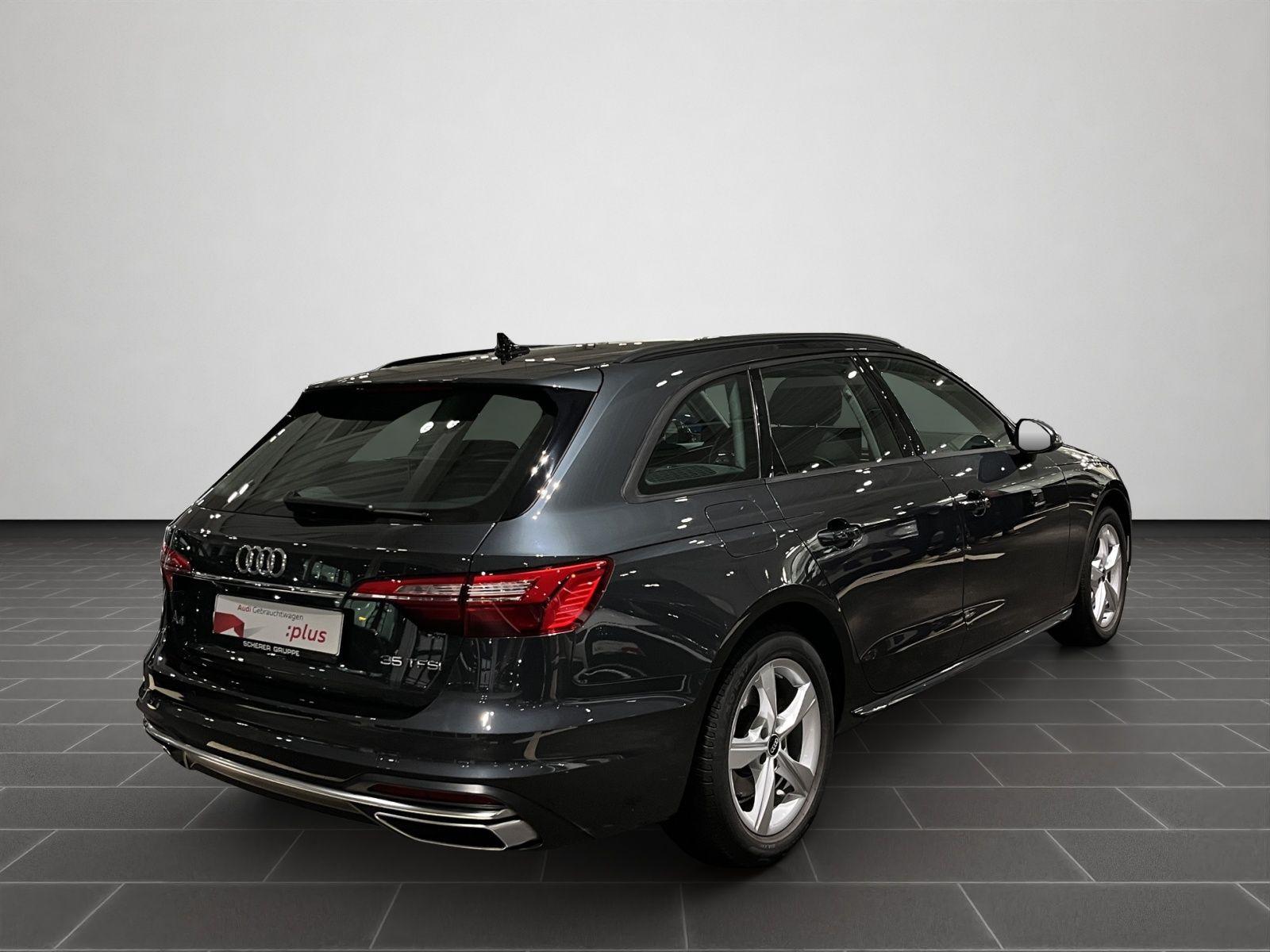 Audi A4 Avant advanced 35 TFSI 110(150) kW(PS) Schalt
