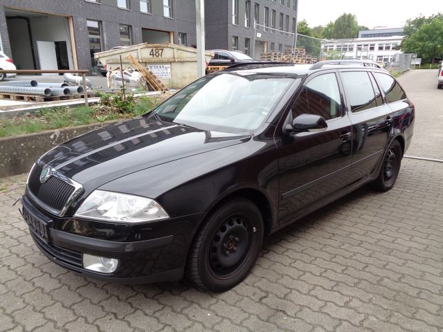 Skoda Octavia 2.0 TDI, Klimatr., Leder, SHZ, Tempomat