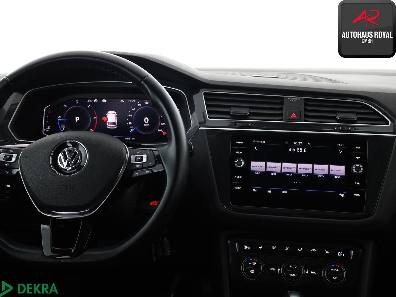 Volkswagen Tiguan 2.0 TDI 4M R LINE HEADUP,ACTIVE-INFO,ACC, миниатюра 10