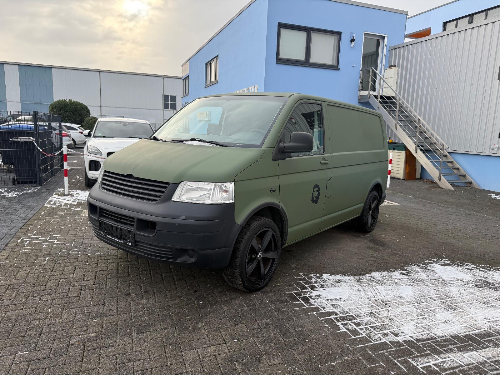 Volkswagen T5 Transporter Kasten-Kombi Kasten 4Motion
