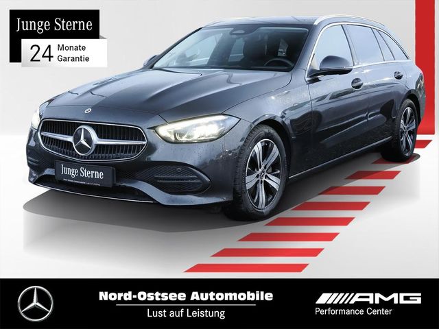 Mercedes-Benz C 220 T d Avantgarde Kamera Totwinkel AHK Pano